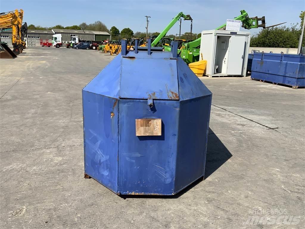 Blue Diesel Tank Sonstige Landmaschinen