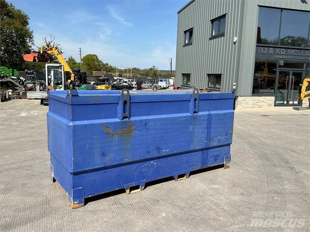 Blue Diesel Tank Sonstige Landmaschinen