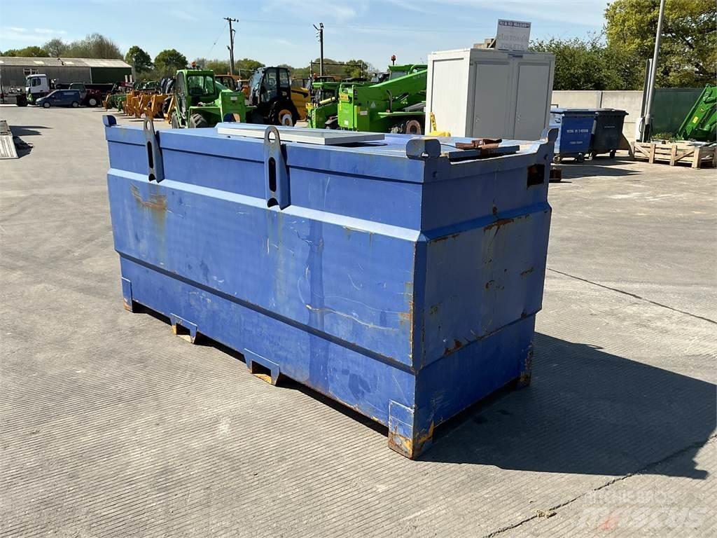 Blue Diesel Tank Sonstige Landmaschinen