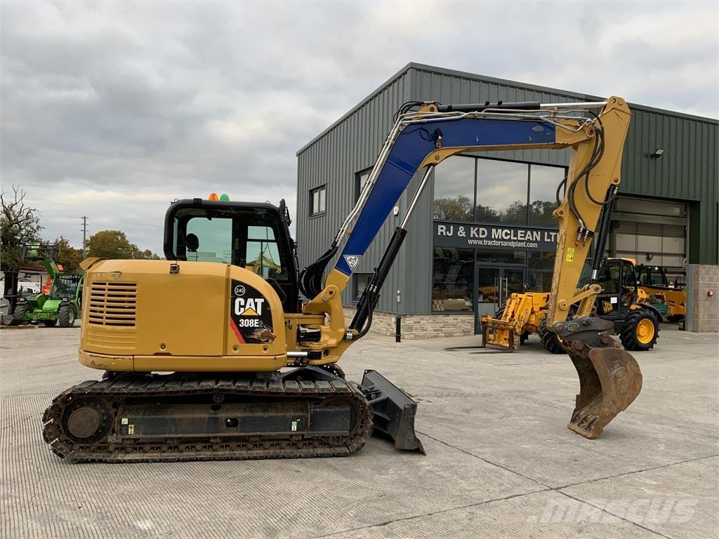 CAT 308 E2 CR Digger Sonstige Landmaschinen