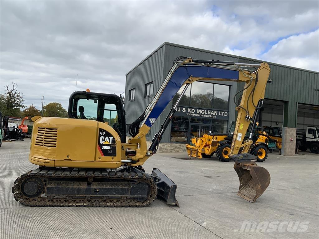 CAT 308E2 CR Digger Sonstige Landmaschinen