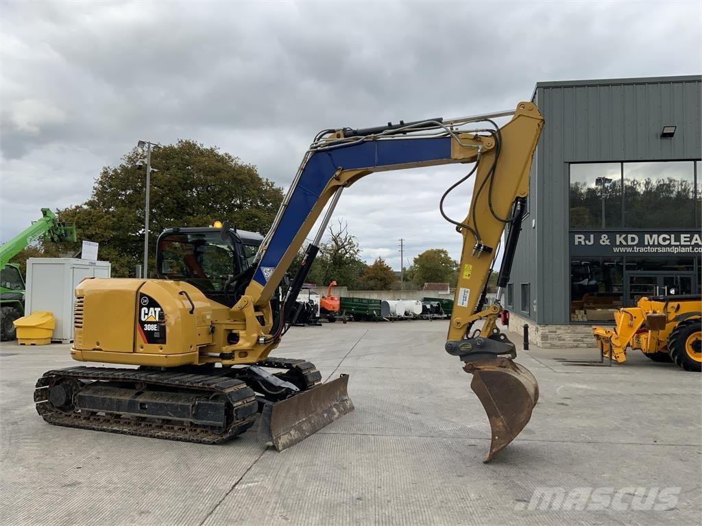 CAT 308E2 CR Digger Sonstige Landmaschinen