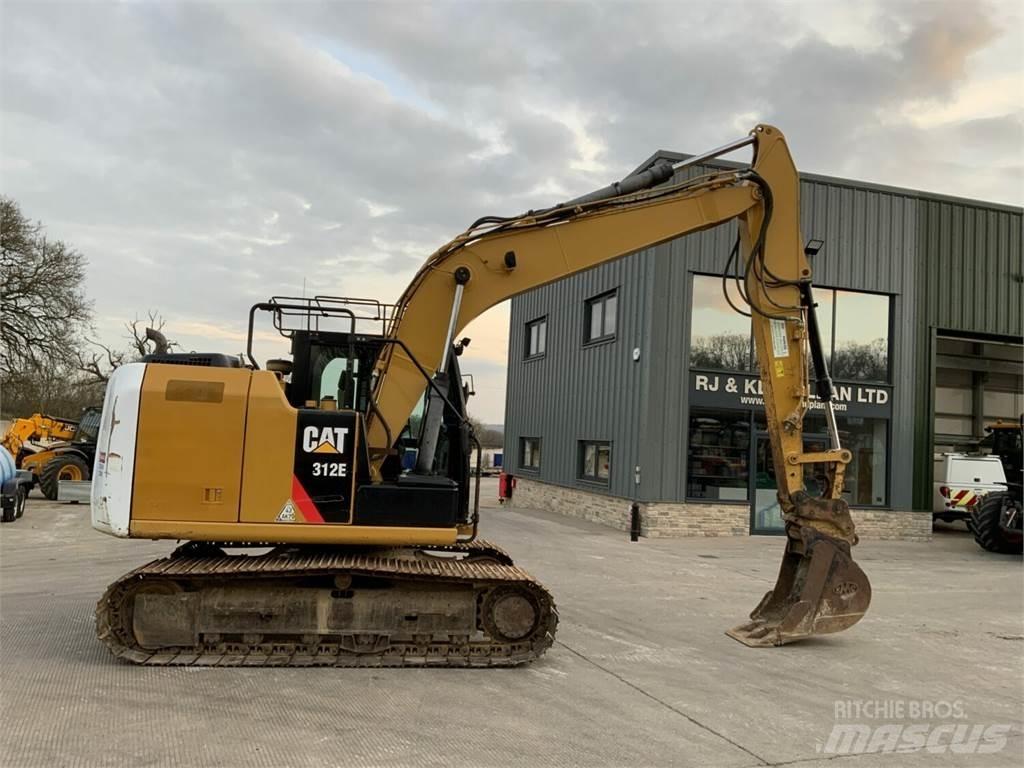 CAT 312E Digger (ST22559) Sonstige Landmaschinen