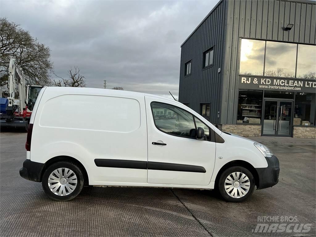 Citroën Berlingo Van Sonstige Landmaschinen