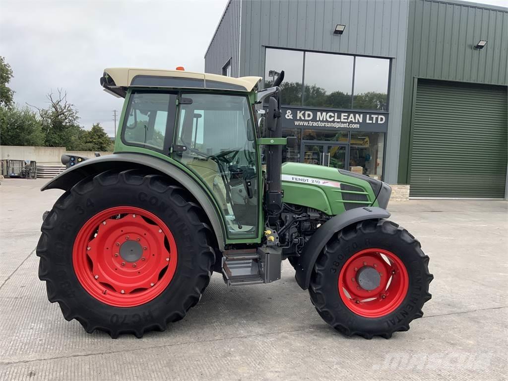 Fendt 210 (ST23988) Sonstige Landmaschinen