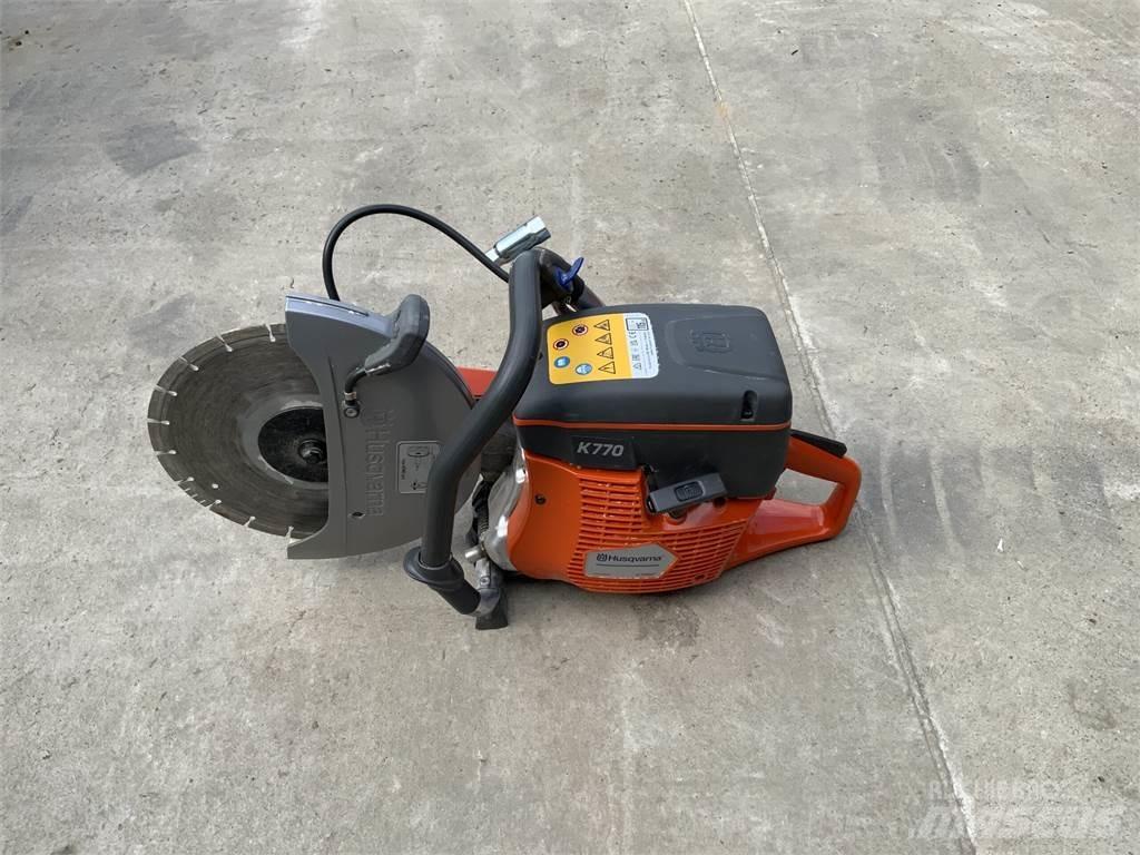 Husqvarna K770 Saw Sonstige Landmaschinen