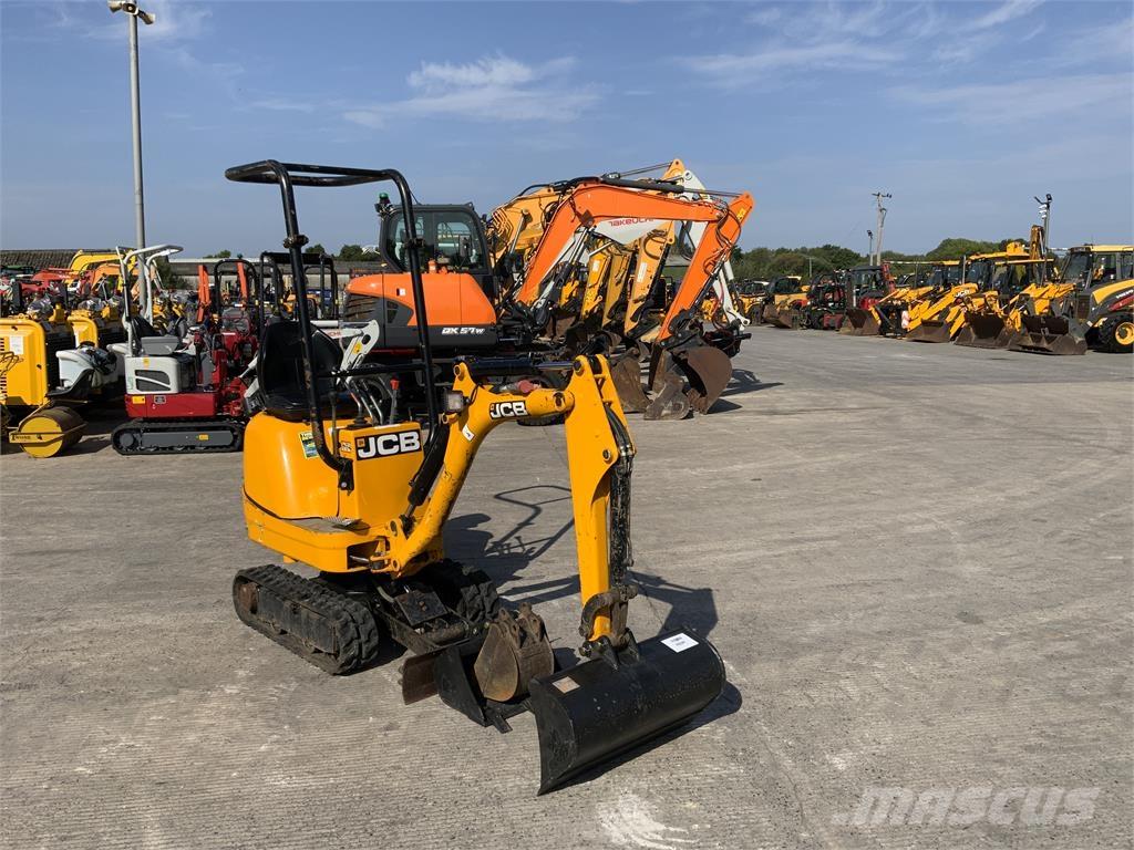JCB 8008 Micro Digger Sonstige Landmaschinen