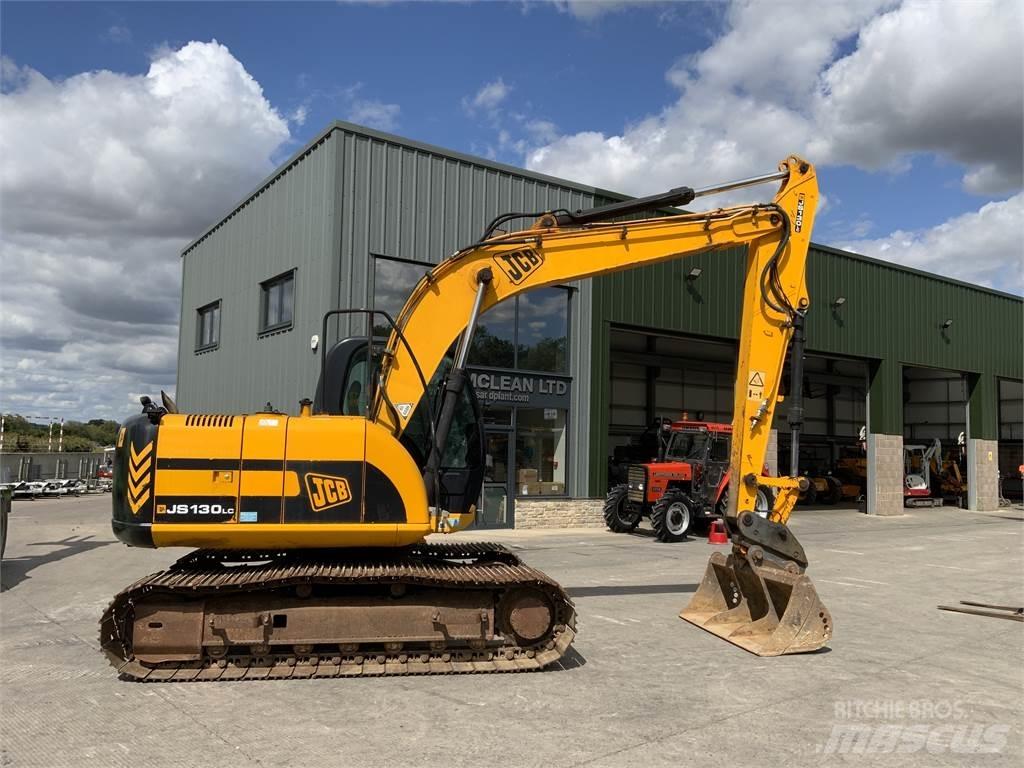 JCB JS130 LC Digger Sonstige Landmaschinen