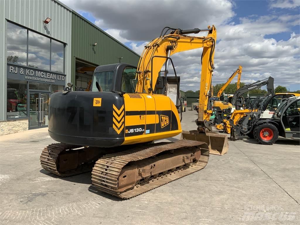 JCB JS130 LC Digger Sonstige Landmaschinen