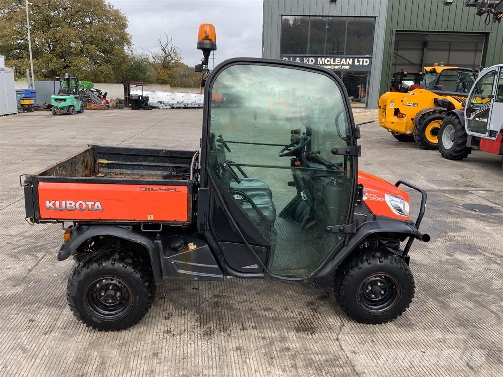 Kubota RTV X900 ATV Sonstige Landmaschinen