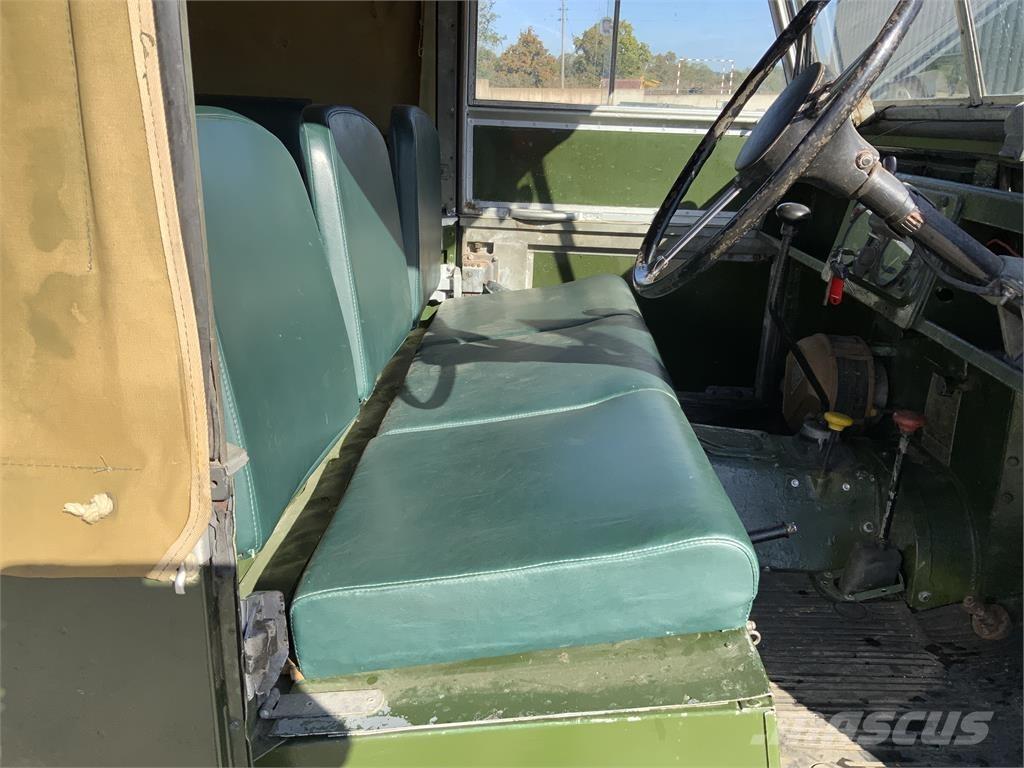 Land Rover Series 1 Sonstige Landmaschinen