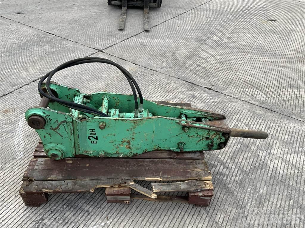 Montabert Breaker Sonstige Landmaschinen
