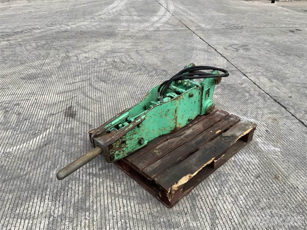 Montabert Breaker Sonstige Landmaschinen