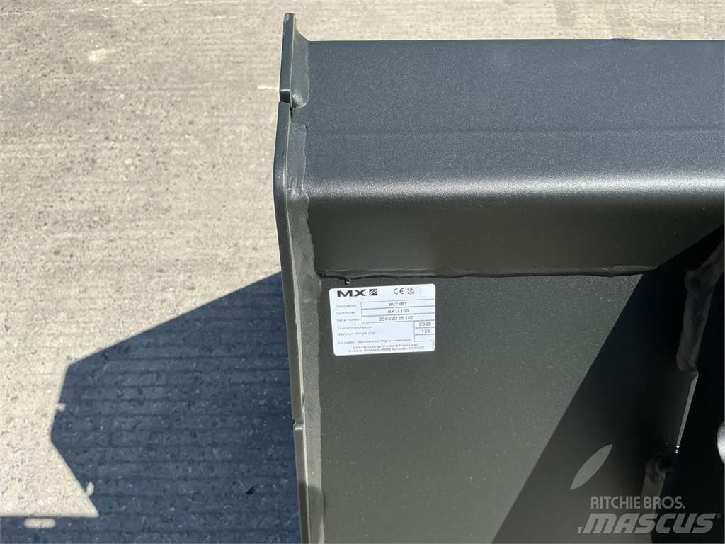 MX BRU150 Loader Bucket Sonstige Landmaschinen