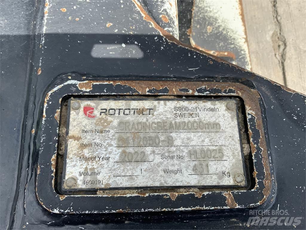 Rototilt 6Ft Grader Sonstige Landmaschinen