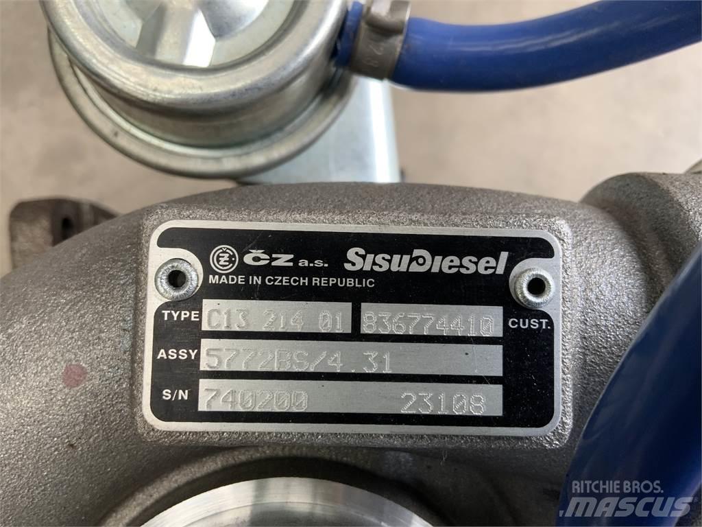 Sisu Diesel Turbo Sonstige Landmaschinen