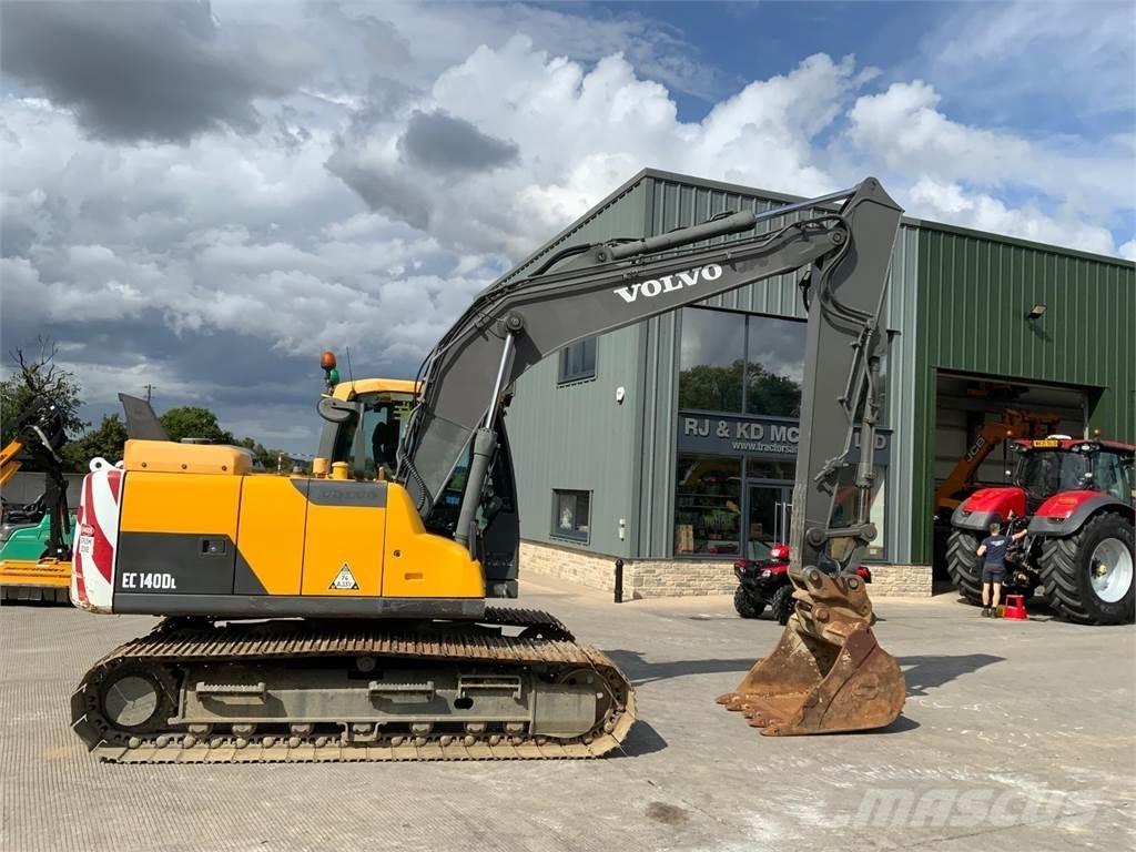 Volvo EC140L (ST22583) Sonstige Landmaschinen