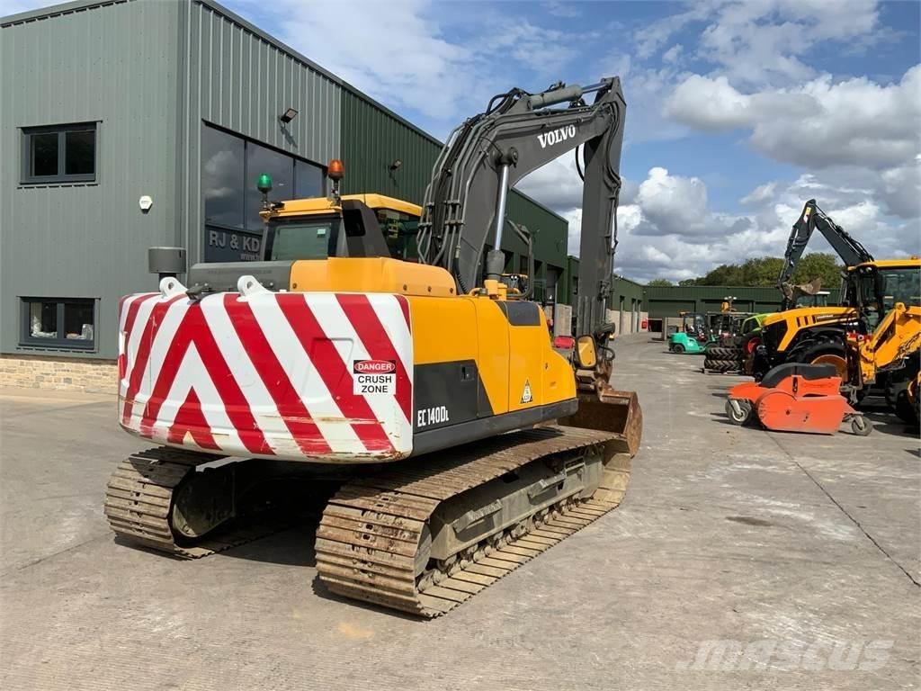 Volvo EC140L (ST22583) Sonstige Landmaschinen