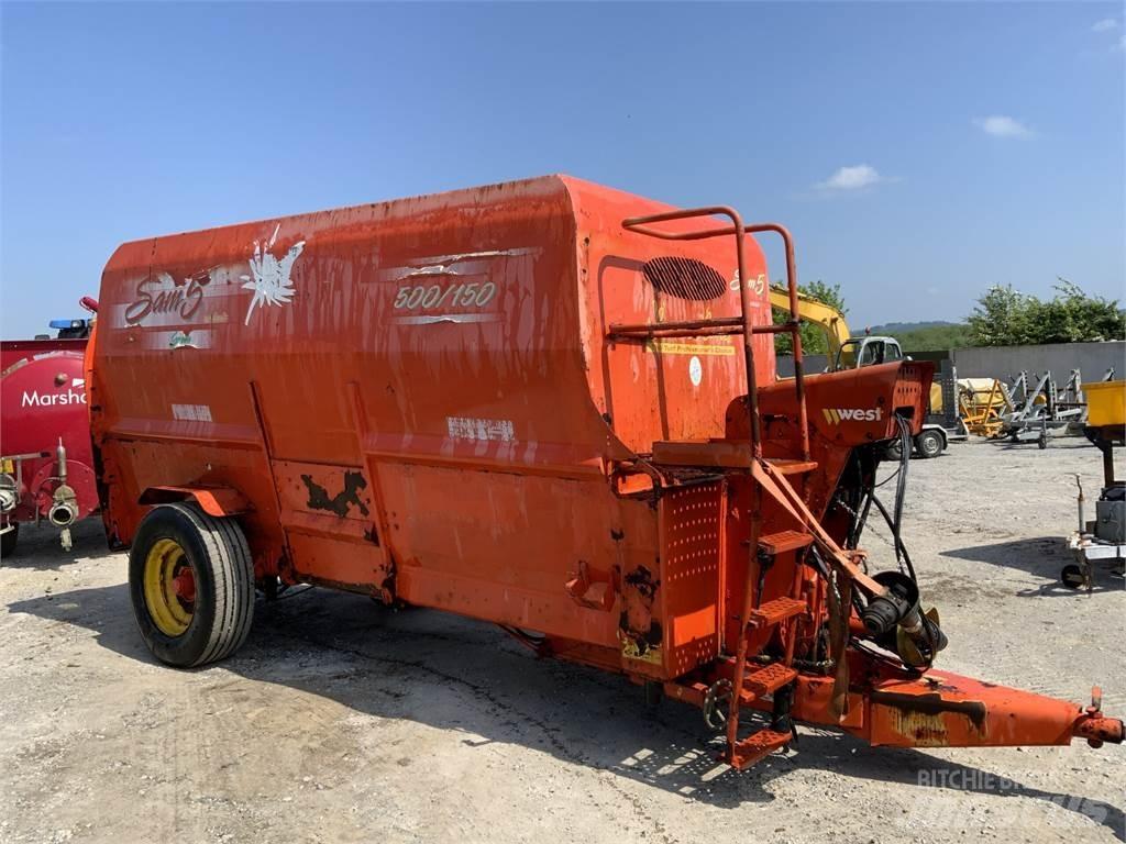 West Sam 5 500/150 Sonstige Landmaschinen