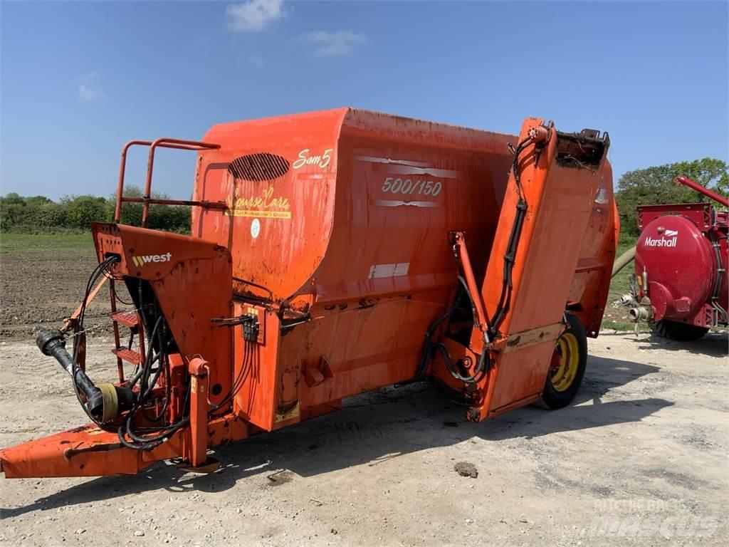 West Sam 5 500/150 Sonstige Landmaschinen