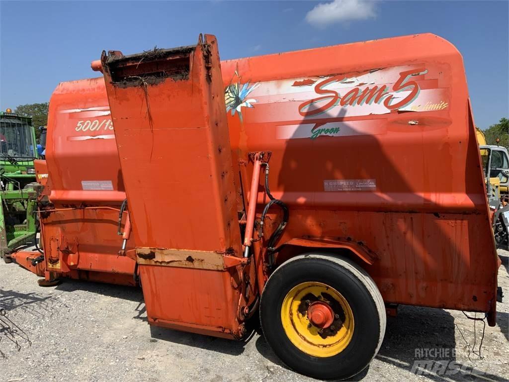 West Sam 5 500/150 Sonstige Landmaschinen