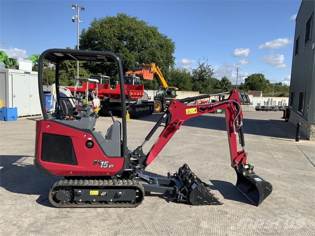 Yanmar SV15 VT Digger Sonstige Landmaschinen