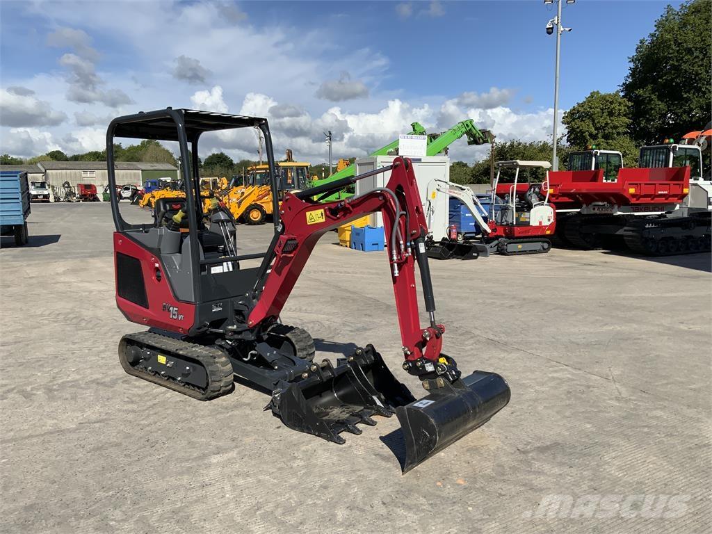 Yanmar SV15 VT Digger Sonstige Landmaschinen