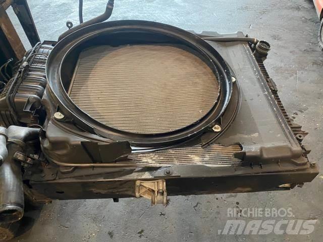 MAN TGX Radiatoren