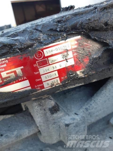 MAN TGX Radiatoren