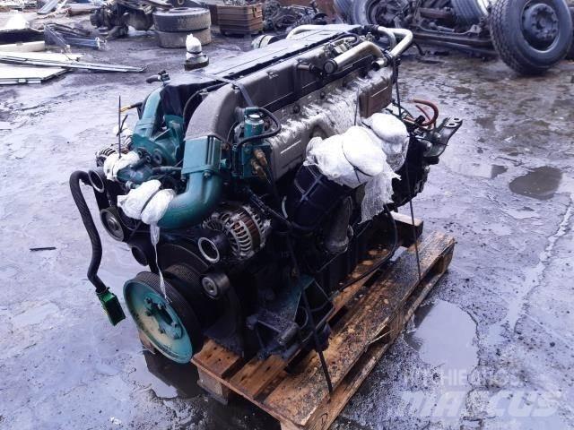 Volvo B7RLE Motoren