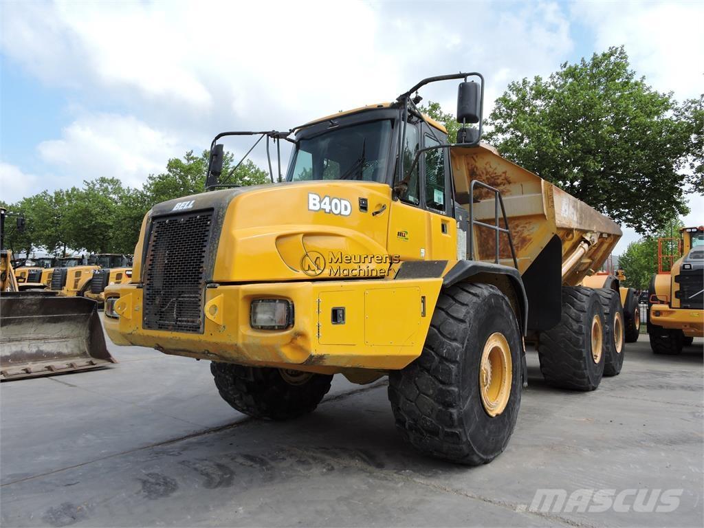 Bell B40D Dumper - Knickgelenk