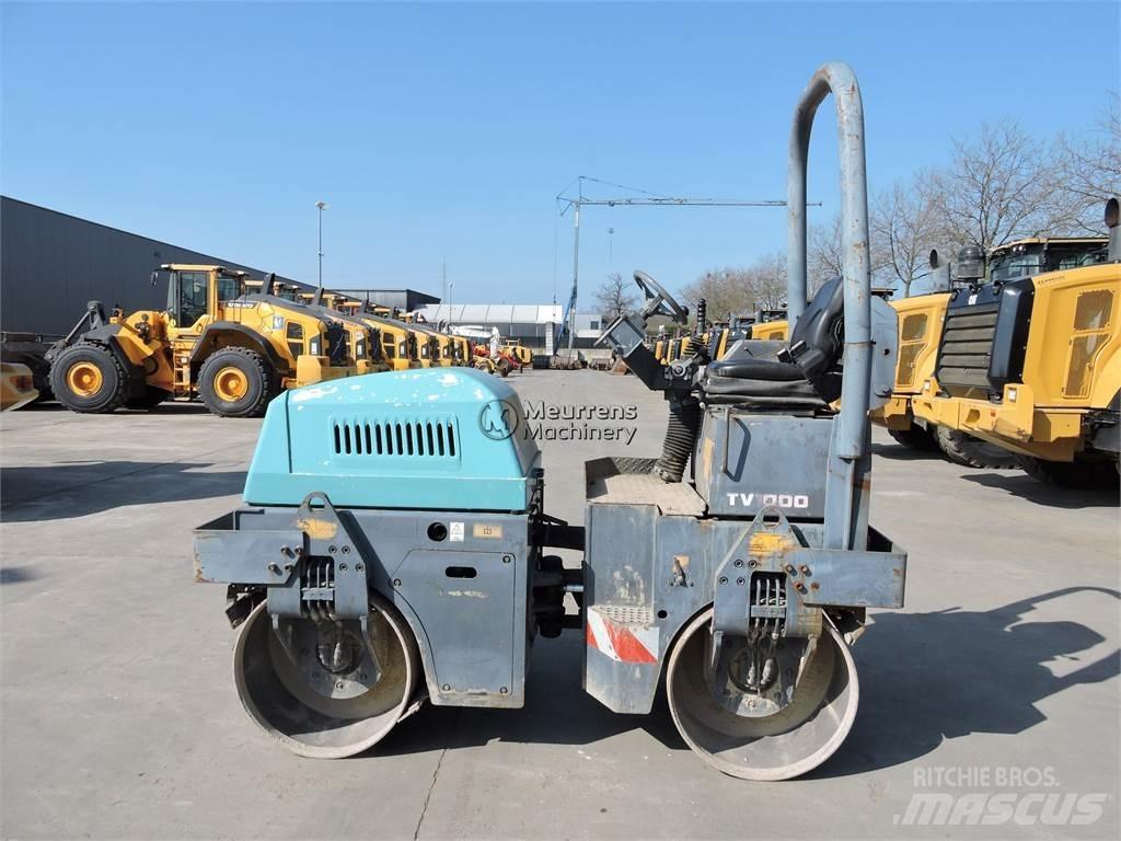 Benford TV1000 Andere Walzen