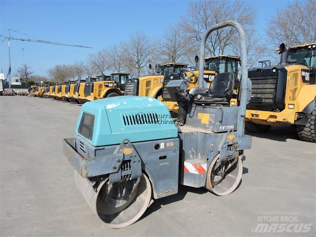 Benford TV1000 Andere Walzen