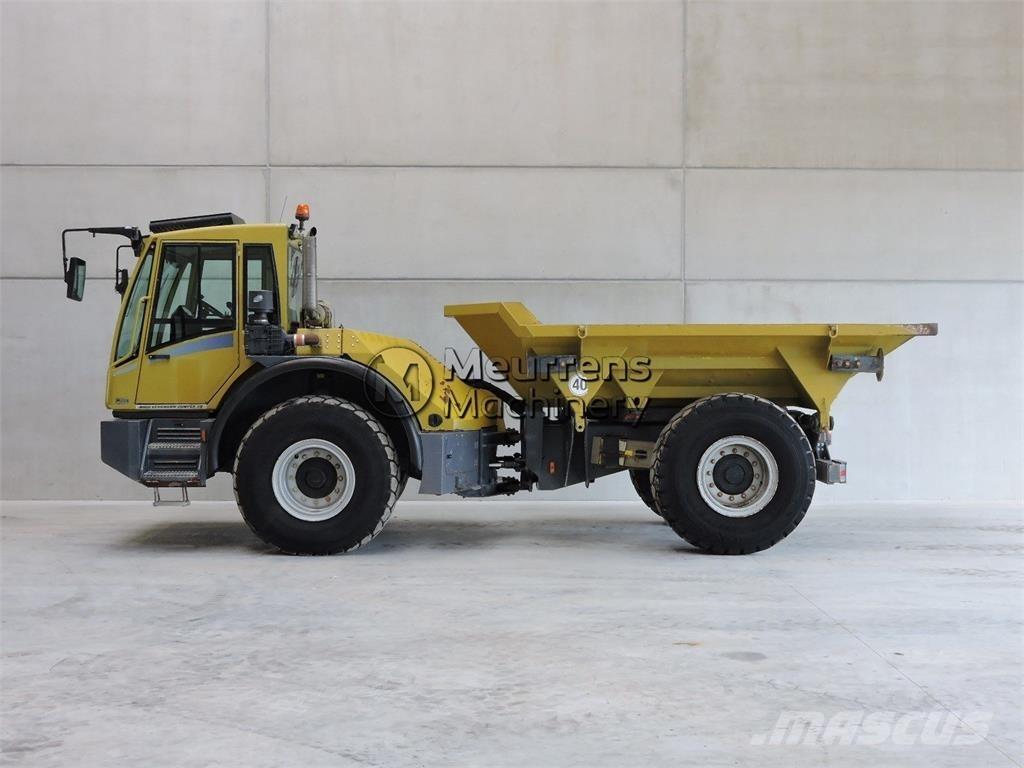 Bergmann 3012DSK Dumper - Knickgelenk