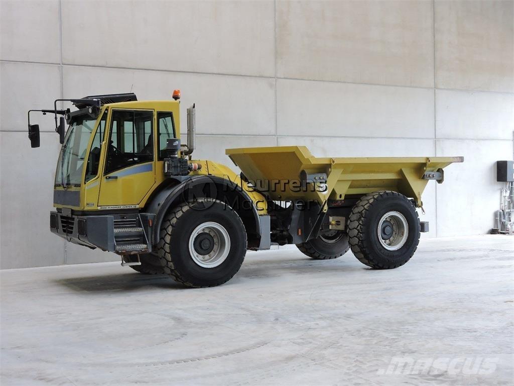 Bergmann 3012DSK Dumper - Knickgelenk