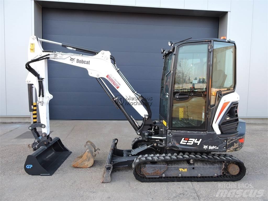 Bobcat E34 Sonstige Baumaschinen
