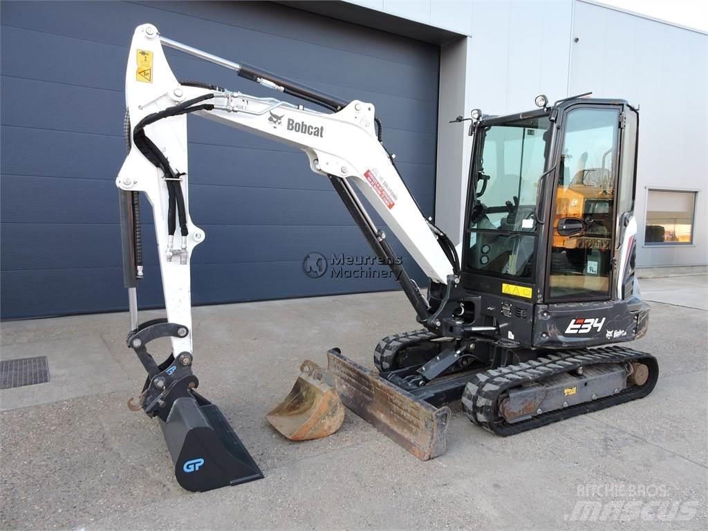 Bobcat E34 Sonstige Baumaschinen