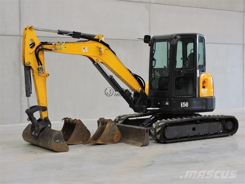 Bobcat E50 Sonstige Baumaschinen