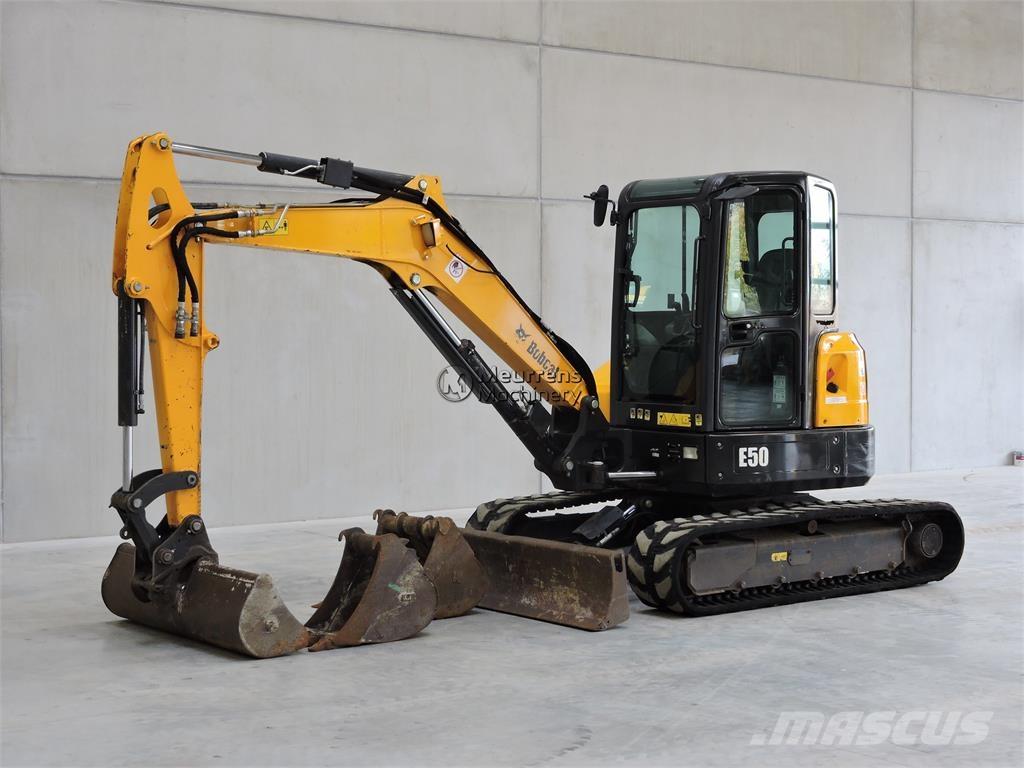 Bobcat E50 Sonstige Baumaschinen