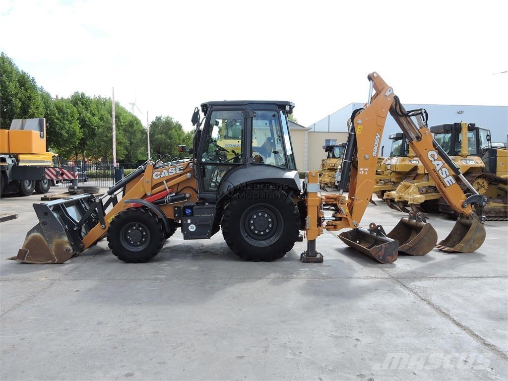 CASE 580SV Baggerlader