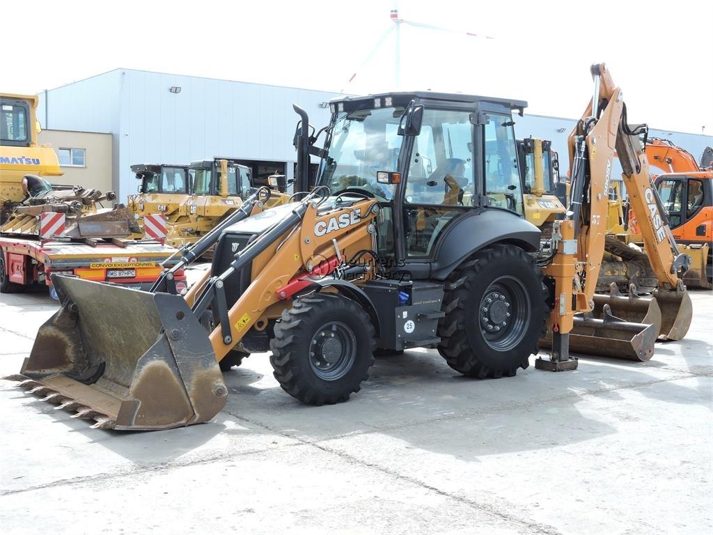 CASE 580SV Baggerlader