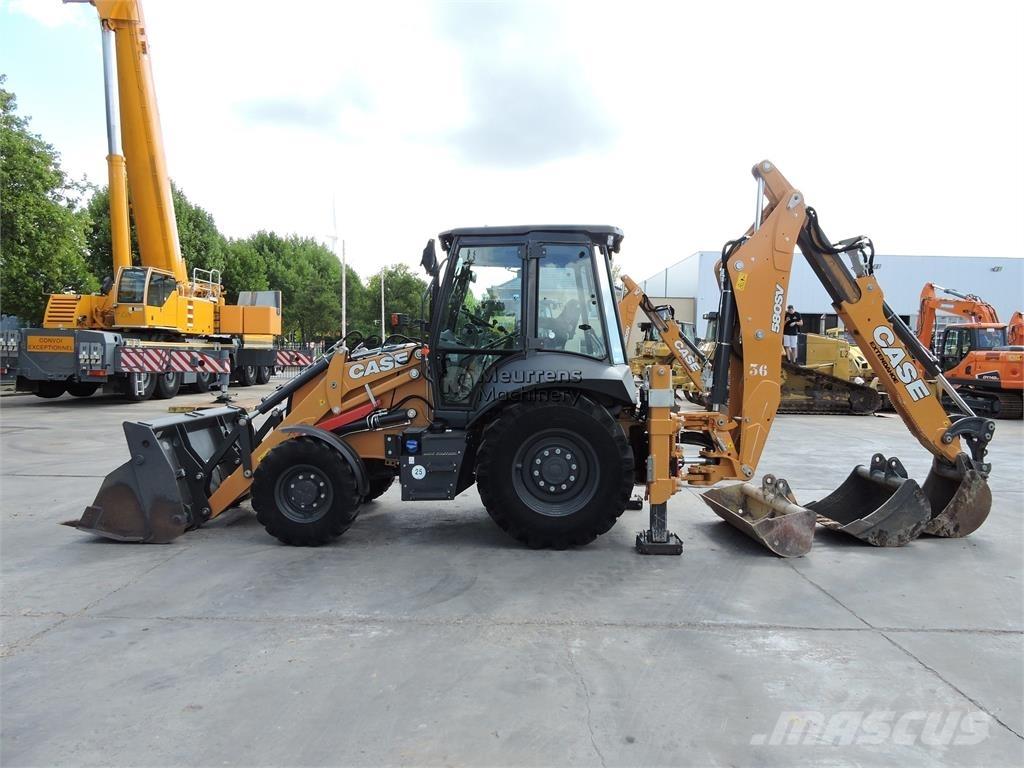 CASE 580SV Baggerlader