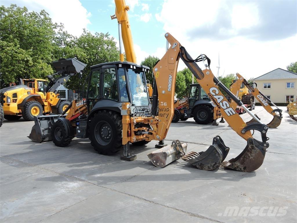 CASE 580SV Baggerlader
