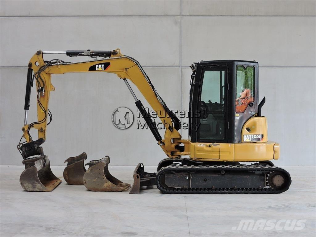 CAT 305.5E powertilt Sonstige Baumaschinen