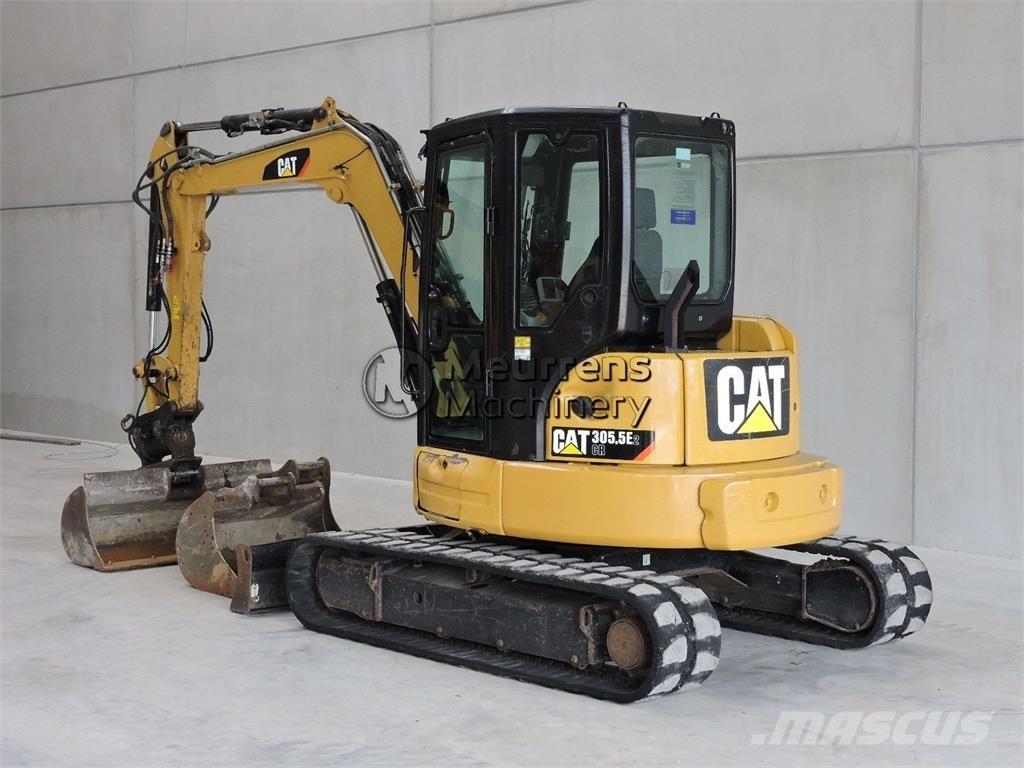 CAT 305.5E powertilt Sonstige Baumaschinen