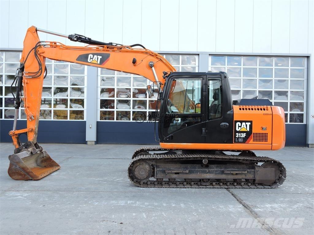 CAT 313FL Raupenbagger