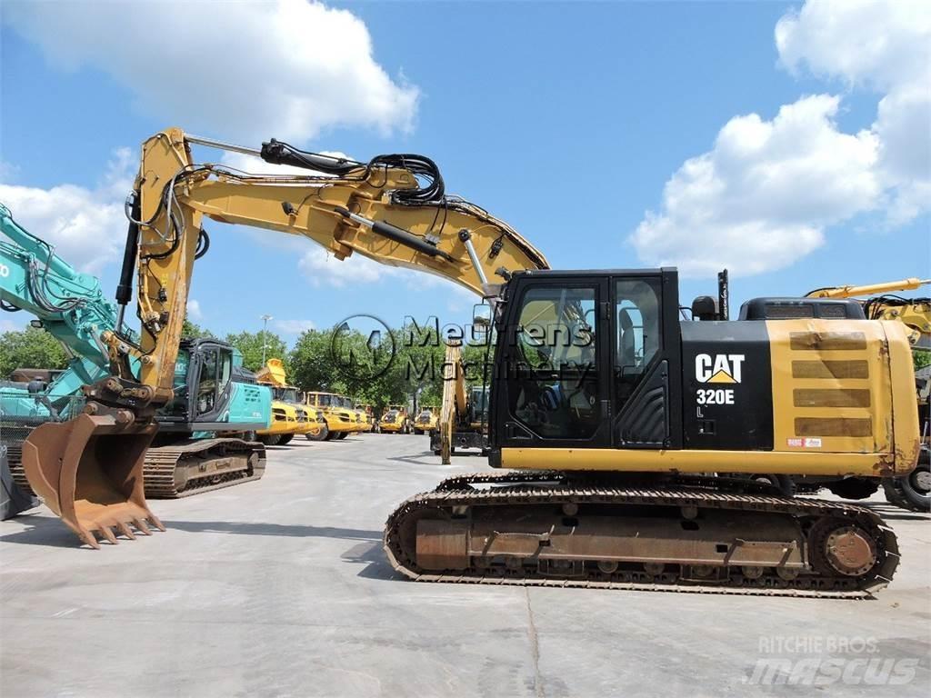 CAT 320EL Raupenbagger