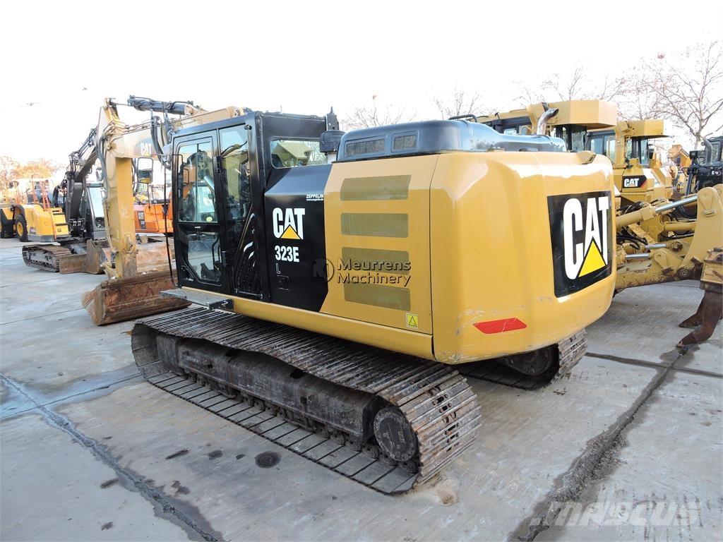 CAT 323E Raupenbagger