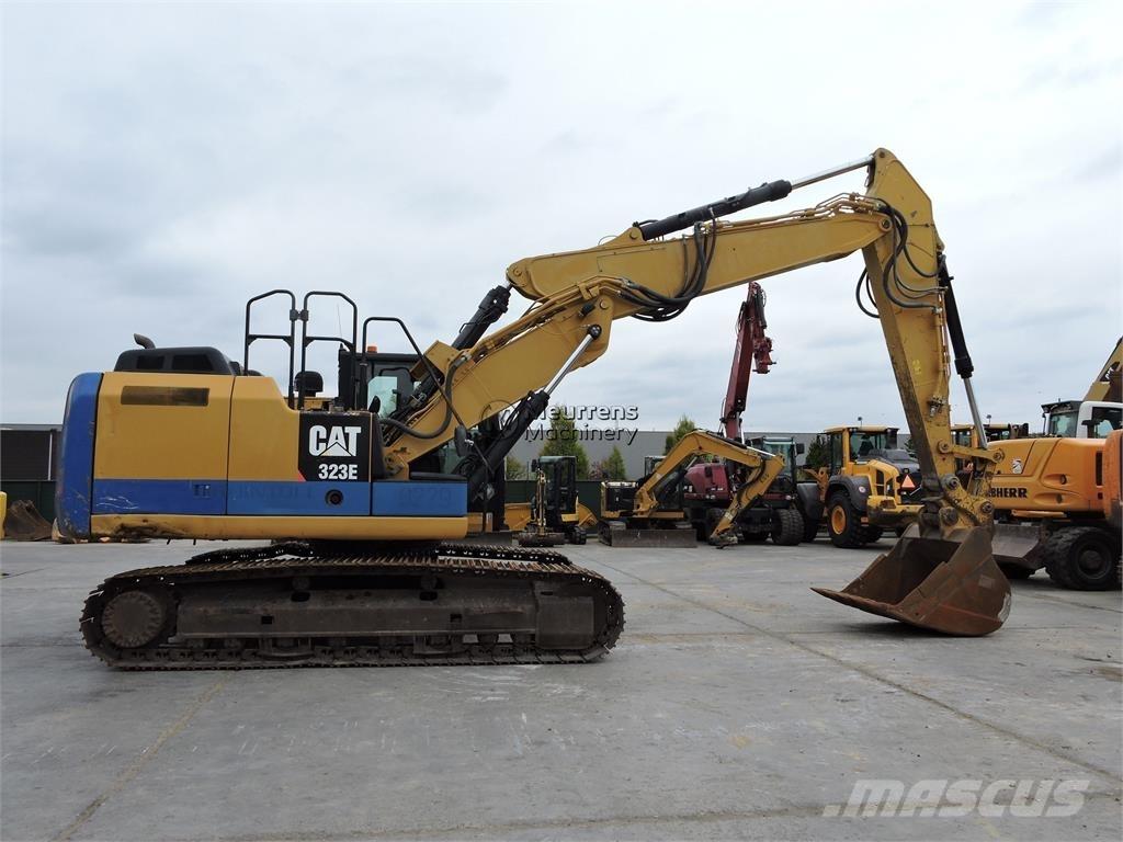 CAT 323EL Raupenbagger