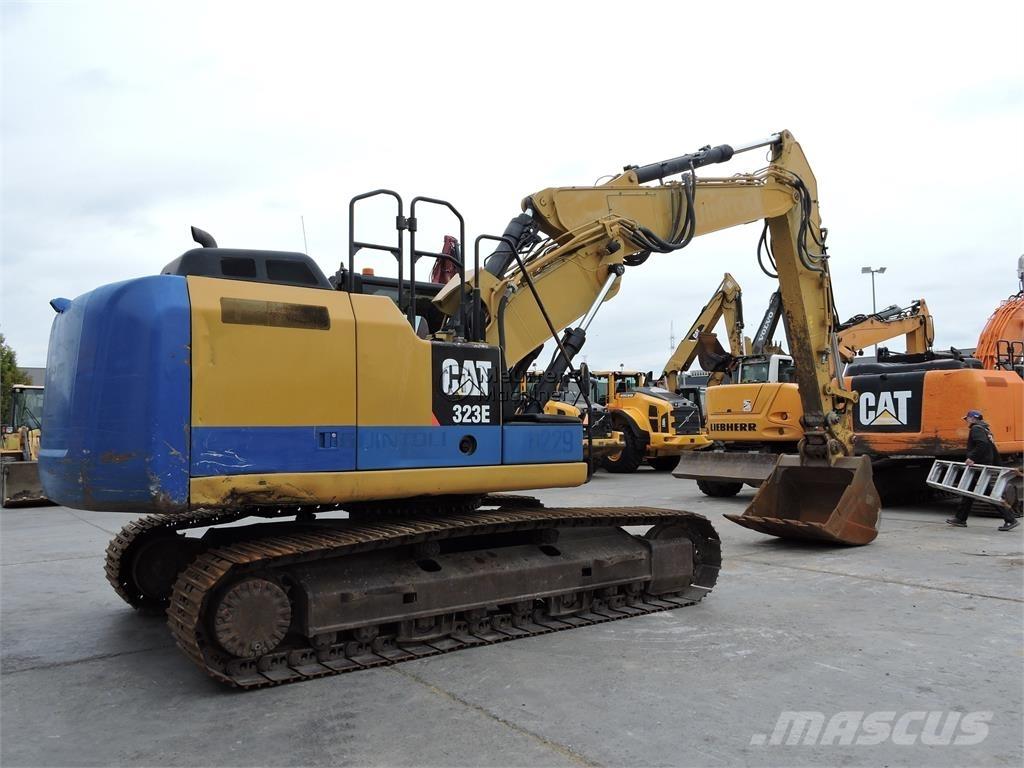 CAT 323EL Raupenbagger